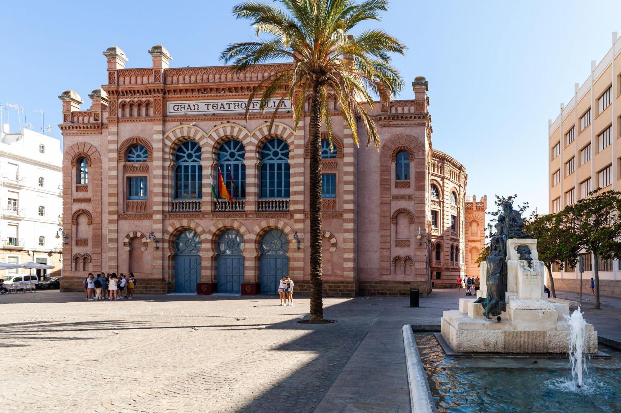 Alojamientos Cadiz Sol 1 Derecha المظهر الخارجي الصورة